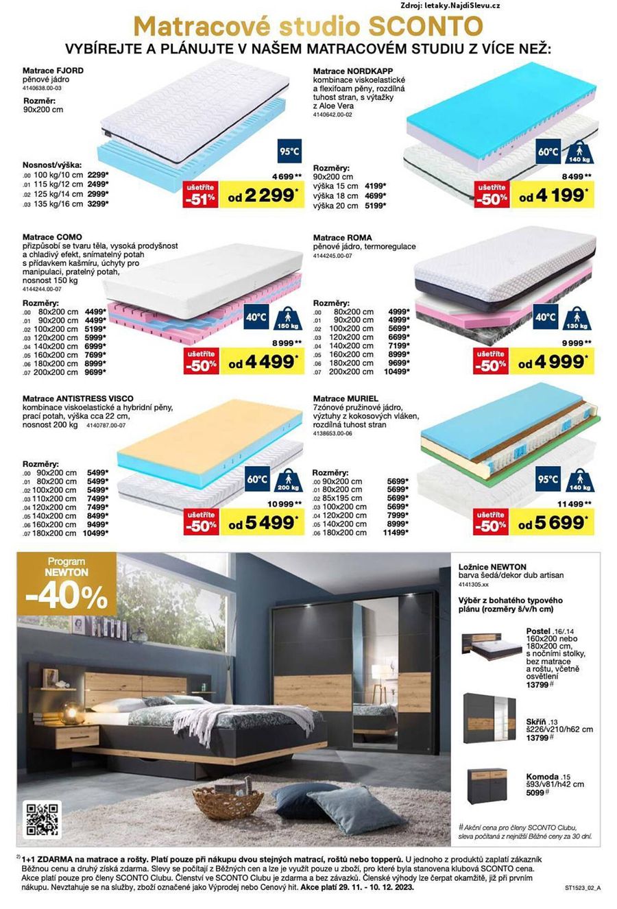 AKTUÁLNÍ LETÁK SCONTO