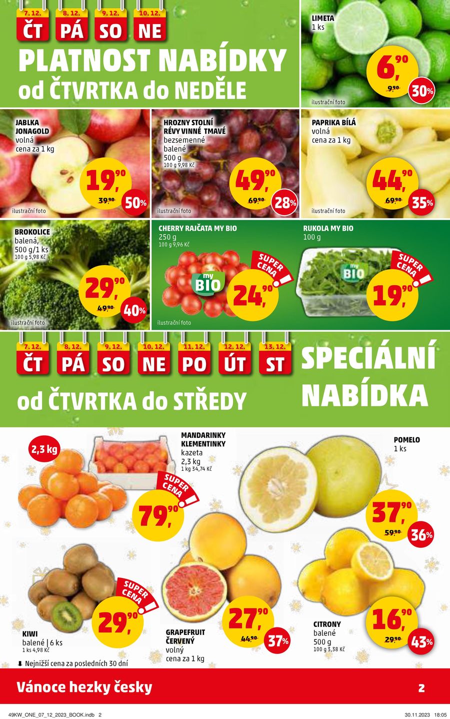 Penny Market leták