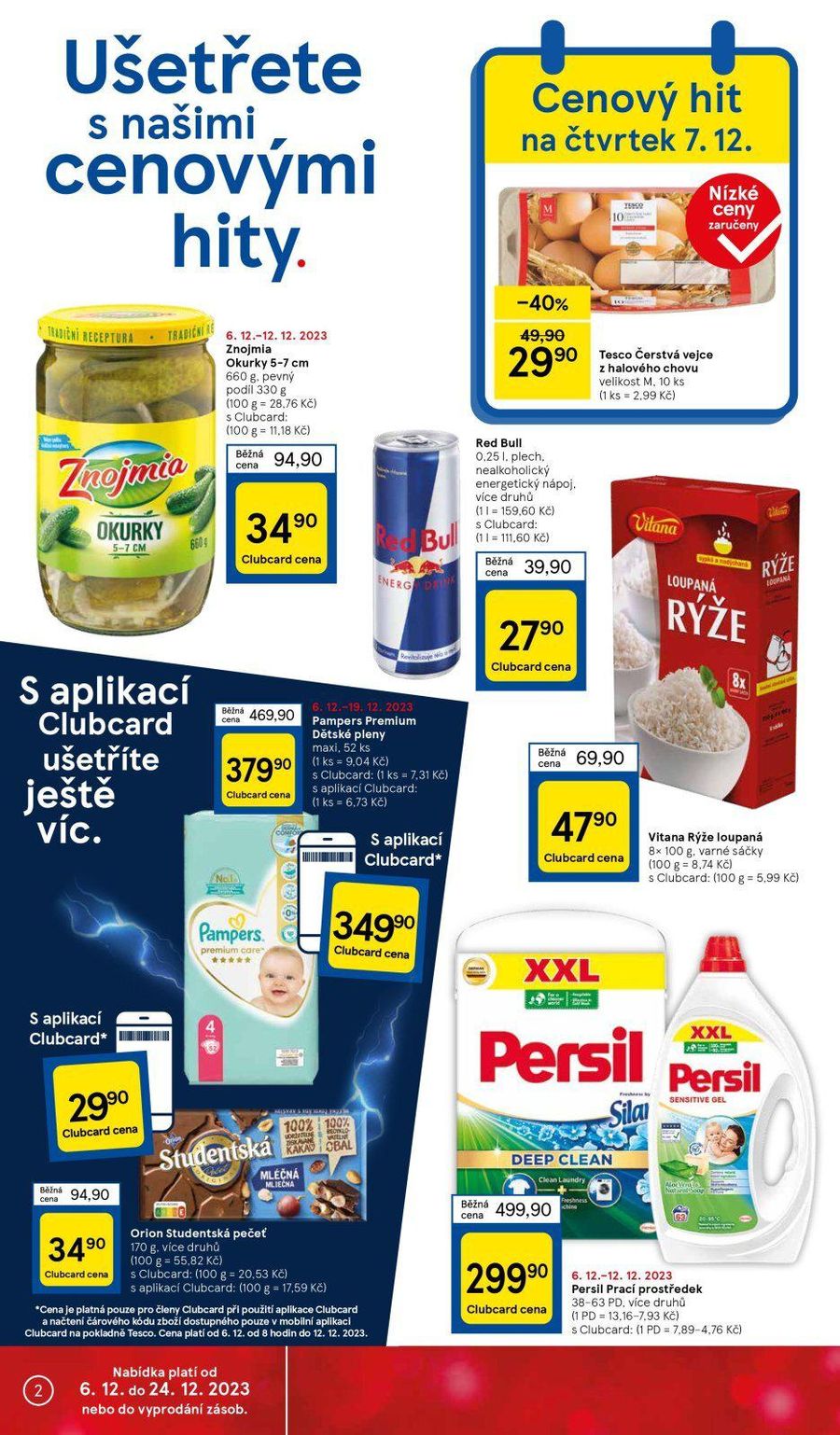 Tesco leták - Supermarkety - příští týden